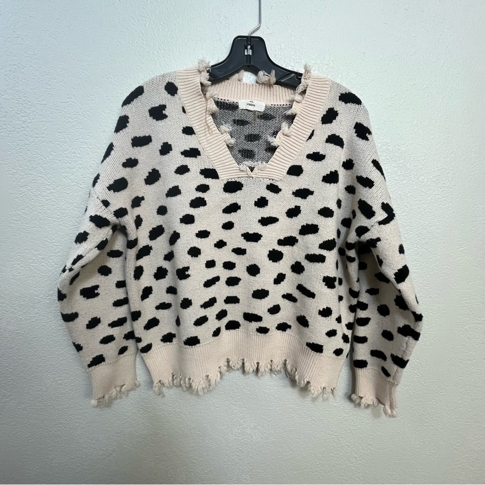 Entro Cheetah Print Sweater